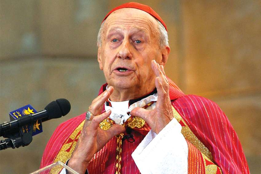 Cardinal Etchegaray a key papal envoy