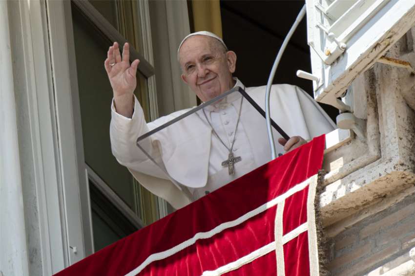 Pope Francis prays for those still hit by COVID-19, urges caution elsewhere