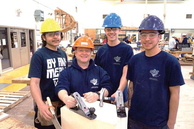 To Kenya for apprentices