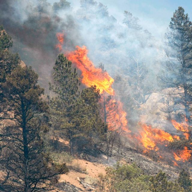 Colorado wildfires force Mass cancellations, evacuations near parishes 