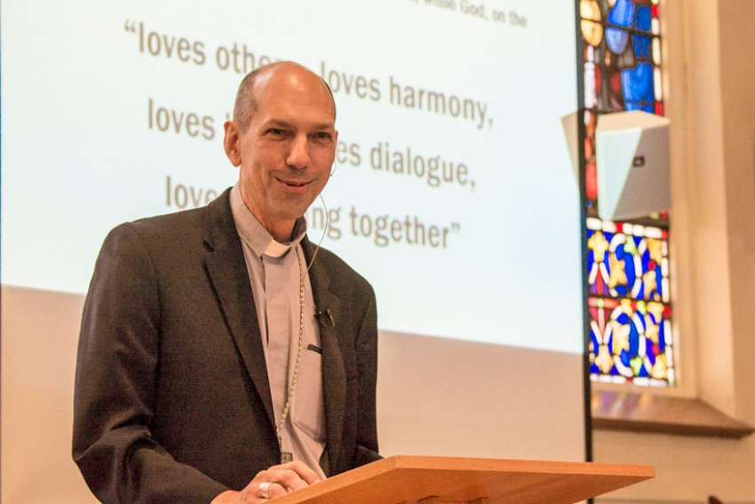 Archbishop Bolen returns to his Regina roots