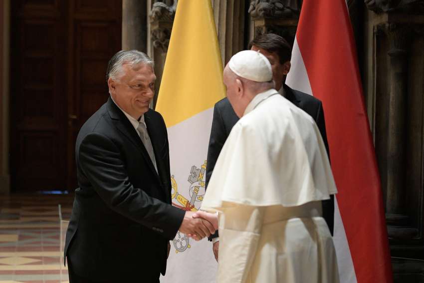 Pope Francis will travel to Hungary at end of April