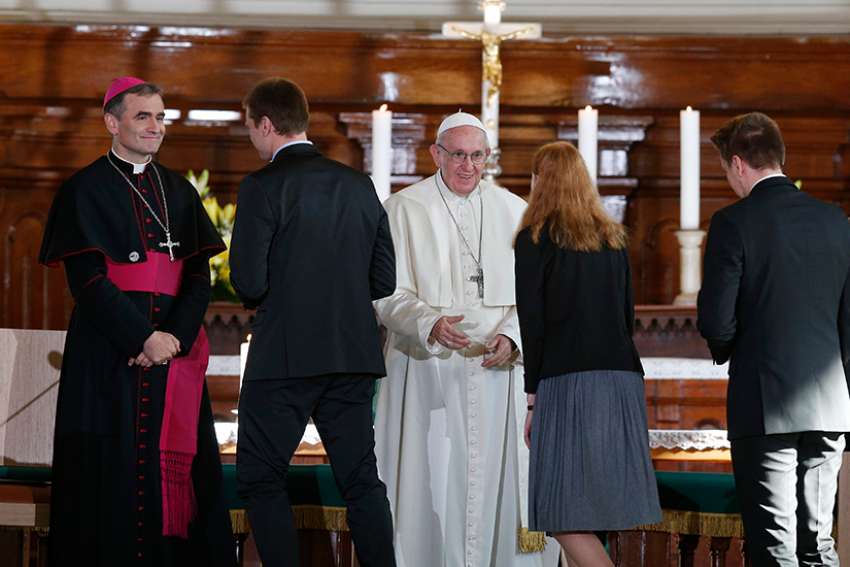 Scandals drive youth away from the Church, but there is time for conversion, Pope says