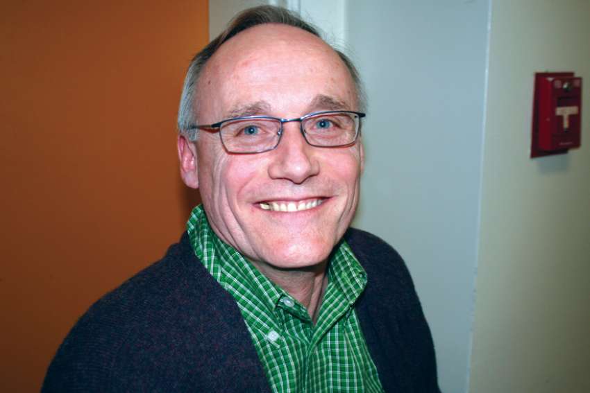 Joe Gunn ready for next step in social justice with Oblate Centre