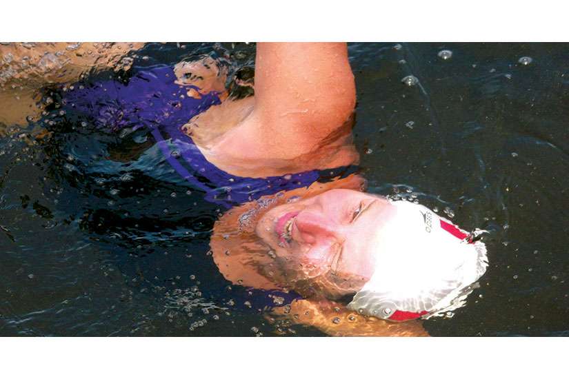 Good Shepherd beneficiary of doctor’s tri-province Atlantic swim
