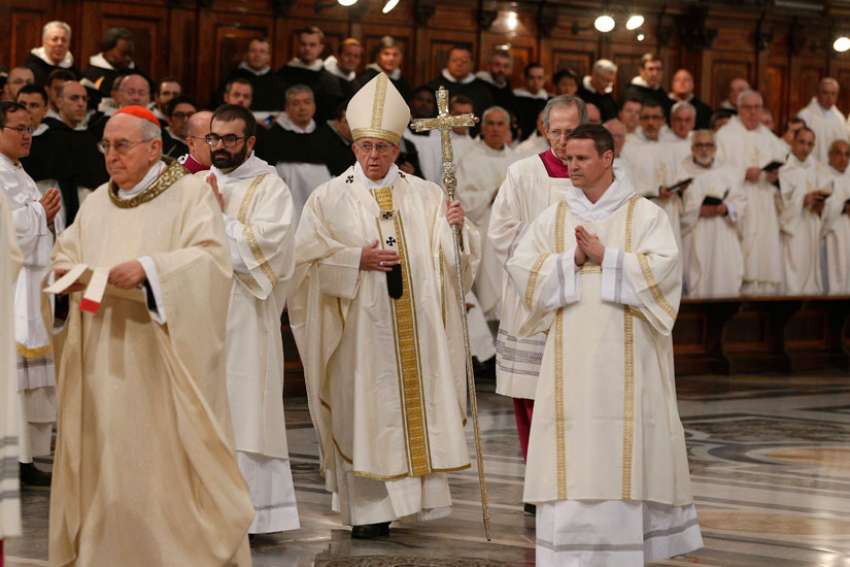 Pope to Dominicans on 800th anniversary: Your good works give glory to God