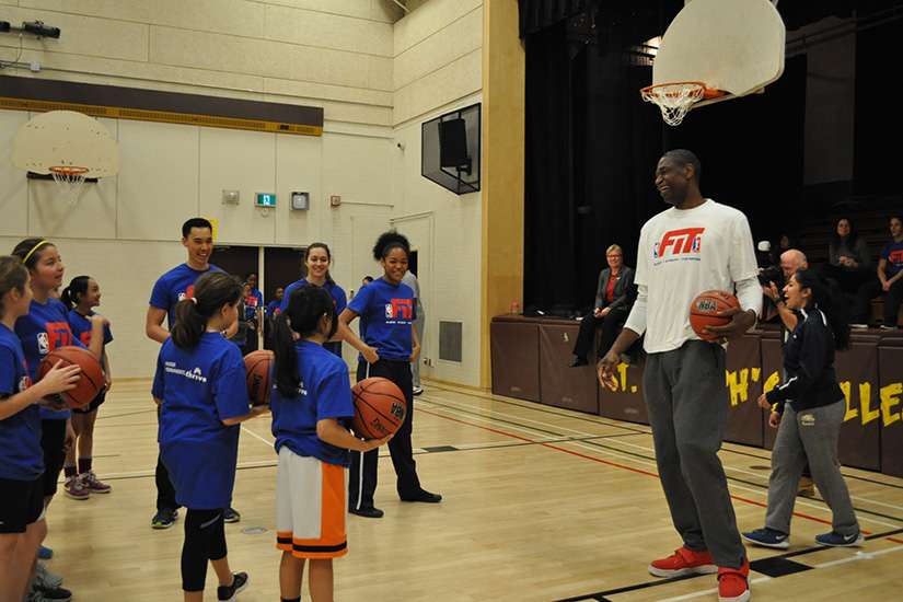 NBA All Star weekend bring the stars to Toronto schools