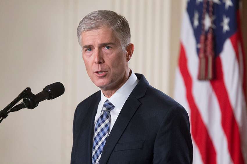 Trump's Supreme Court nominee backed by dozens of pro-life groups
