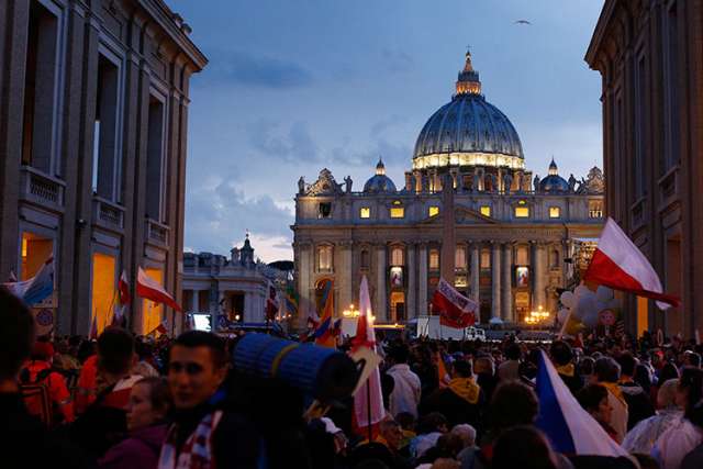 Don't forget to pack patience, determination on pilgrimage to Rome