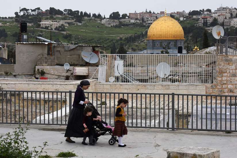 Increasing Jewish settlements cause unease in Jerusalem's Old City