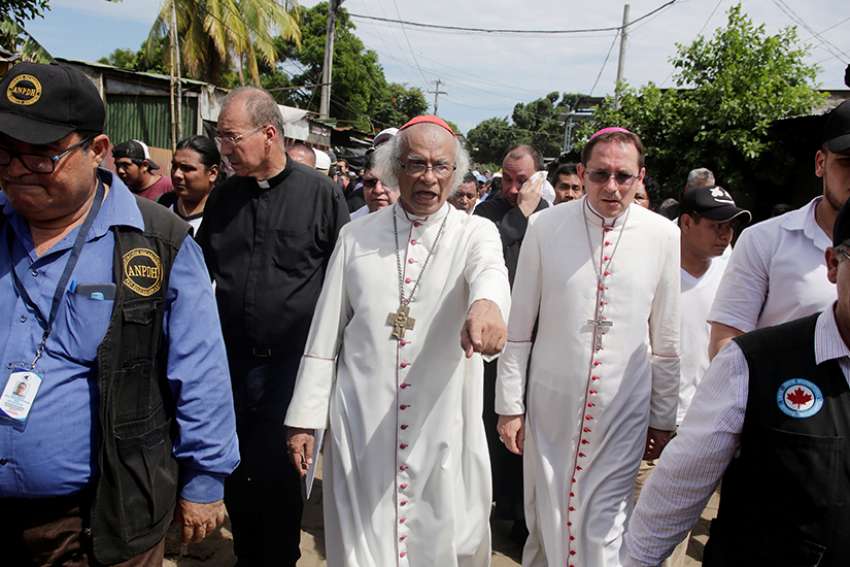 Nicaraguan bishops to inform Pope of worsening crisis