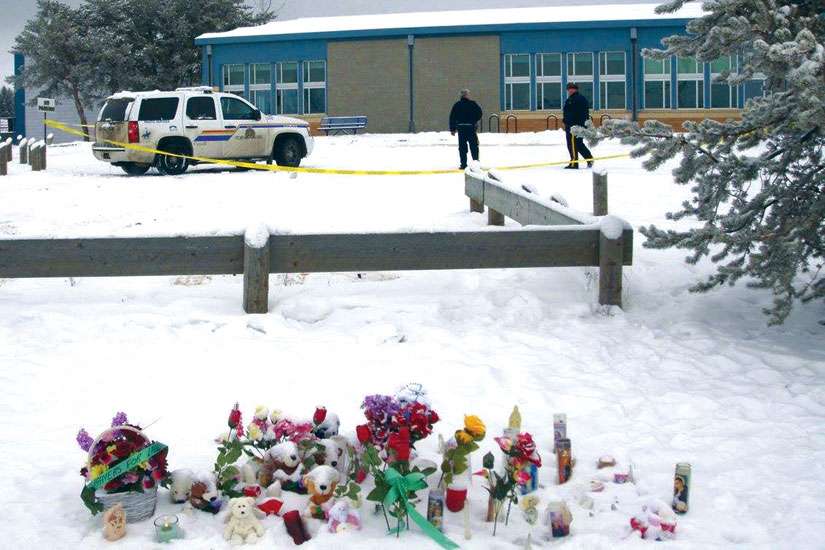 Saskatchewan town embraces healing after four shot dead