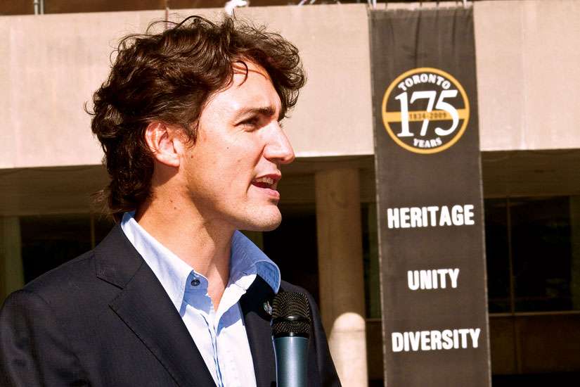 Justin Trudeau’s ‘doctrine of double truth’