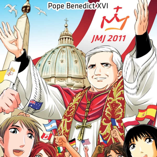 Pope to get manga comic treatment in time for WYD