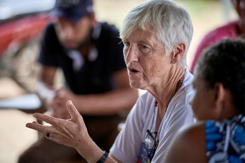 Don't try to 'clericalize' women in Amazon church, Pope Francis says