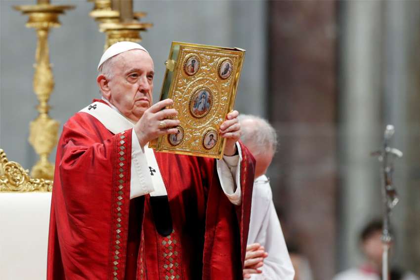Pope Francis at pallium Mass: Freedom comes from welcoming Christ
