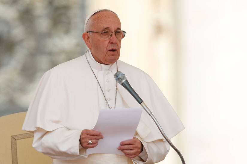 Mercy received must be mercy shared, Pope says