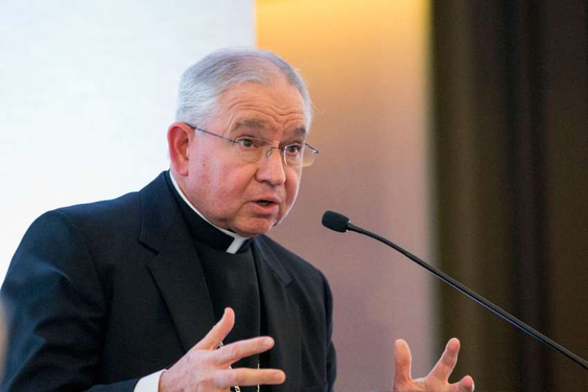 Los Angeles archbishop emphasizes dignity of immigrants on eve of Trump's inauguration
