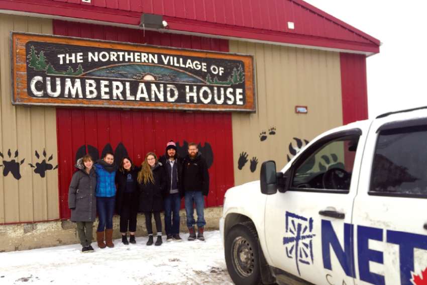 Young missionaries discover rich faith and generosity in Canada’s North