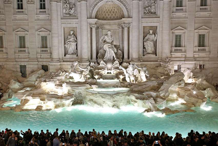 Rome government makes a wish: Trevi Fountain coins will no longer go to the poor