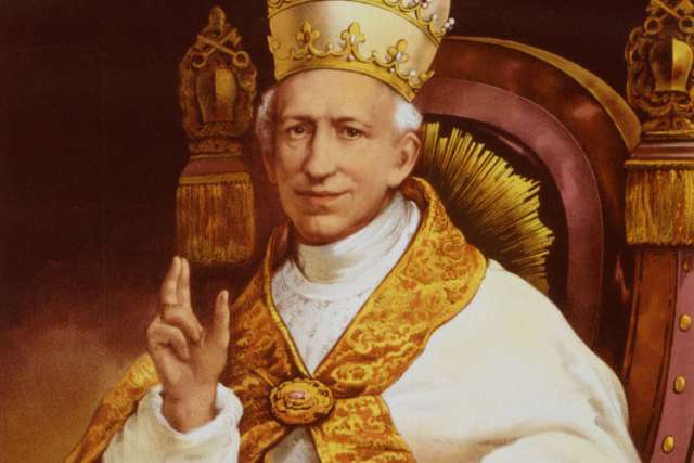 Papal puzzler: Leo XIII anonymously published riddles in Latin