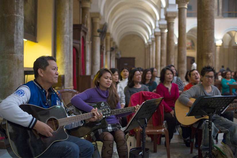 Filipinos in Lebanon work, sacrifice to support families at home