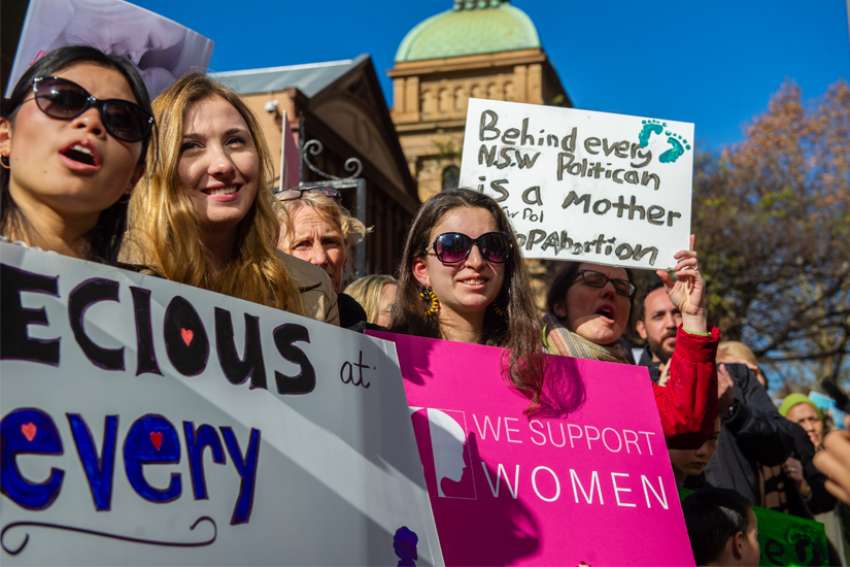 Pro-life leaders work to block abortion bill in Australia