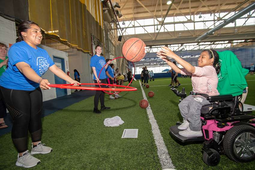 Special Olympics celebrate integral members of Toronto Catholic schools