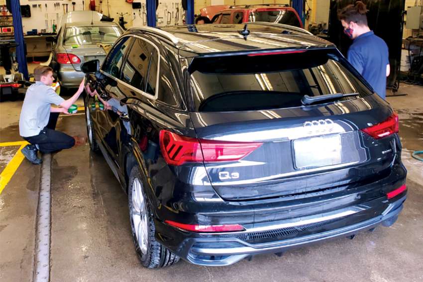 Automotive incentive targets trades shortage