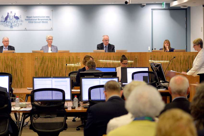 Australia's sex abuse commission: 7 per cent of priests were alleged perpetrators