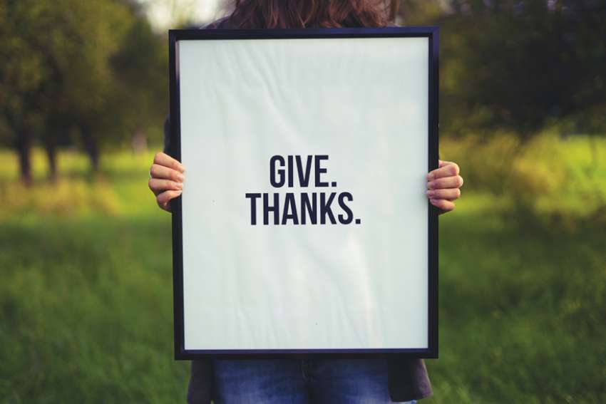 Leah Perrault: Meeting the challenge of thanks