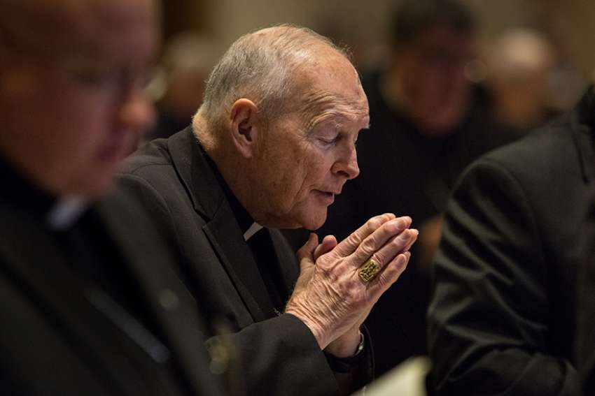 Former Cardinal McCarrick now living in Kansas friary, metres away from elementary school