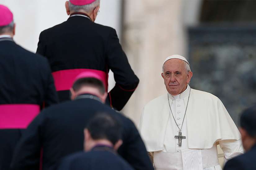 Some cry 'scandal' to cover their own faults, Pope says at Mass