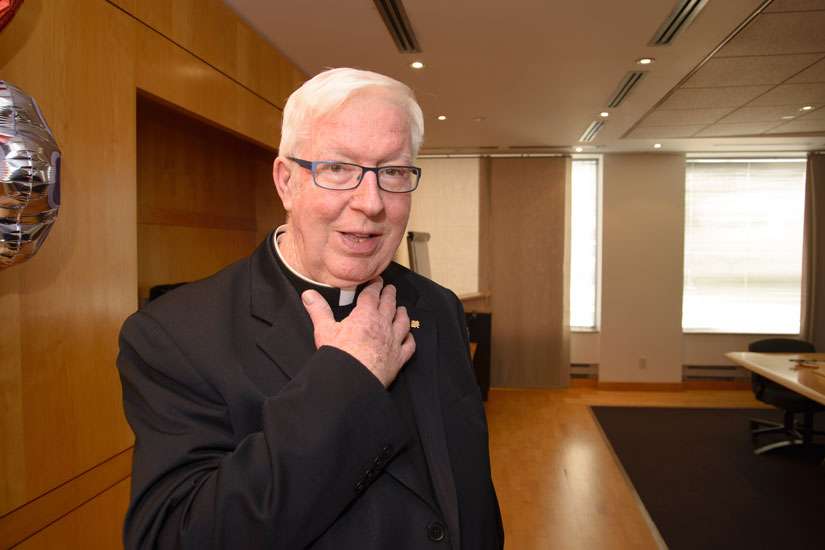 Kennedy will never be far from Catholic Missions