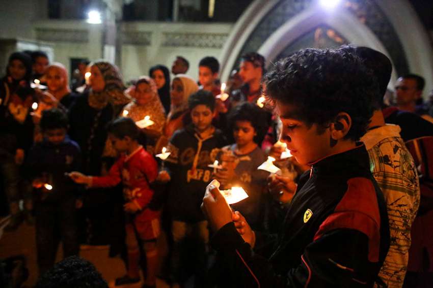 Pope to Egyptians: Let papal visit be sign of friendship, peace