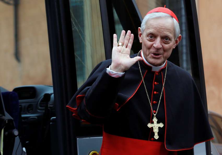 Pope accepts Cardinal Wuerl's resignation as archbishop of Washington