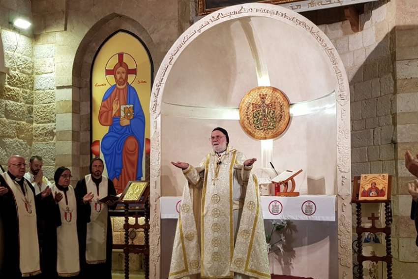 New Damascus archbishop eager to give hope to tired faithful
