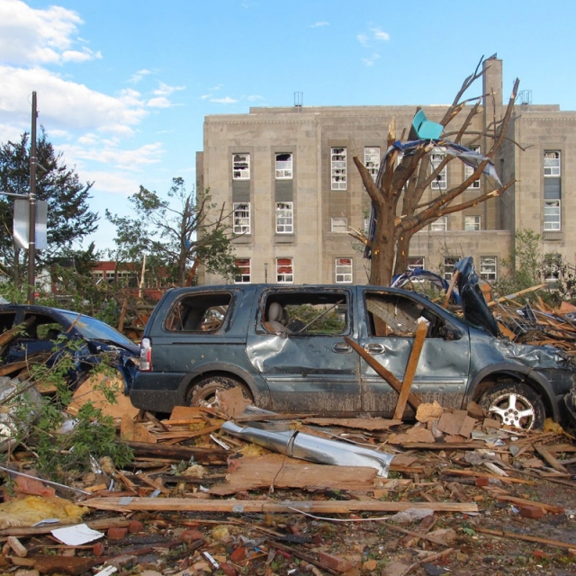 Knights of Columbus step up for Goderich tornado relief