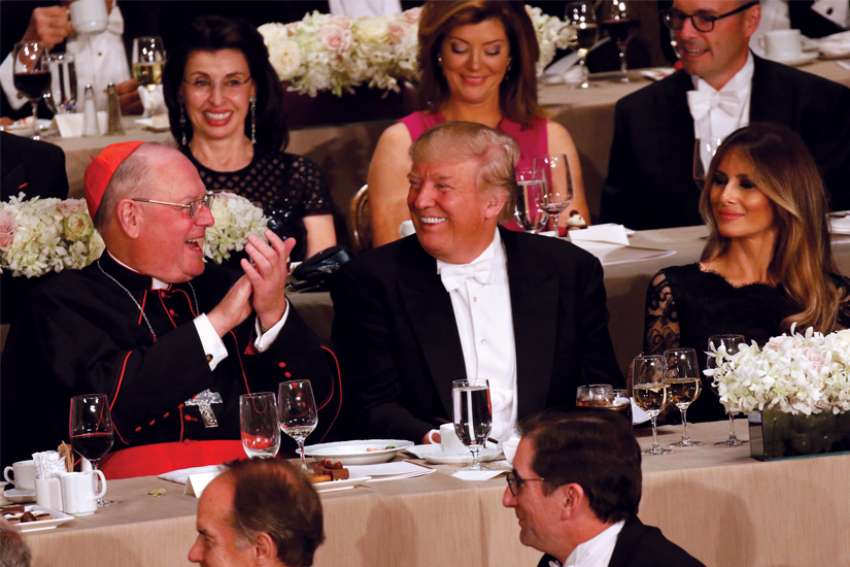 Dolan blasted for Trump comments