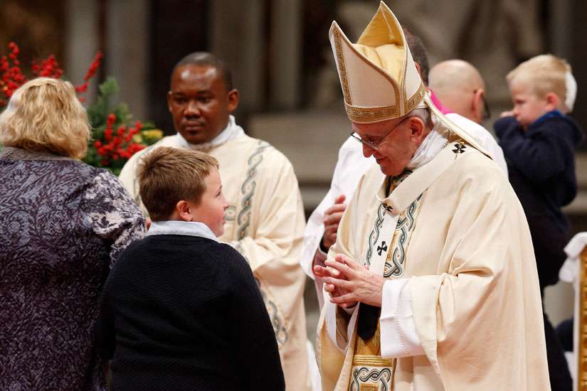 Seek out signs God offers everyone for finding Jesus, Pope says
