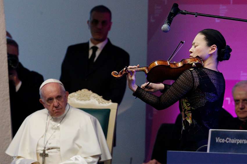 Art can inspire people to build sustainable future, says Vatican official