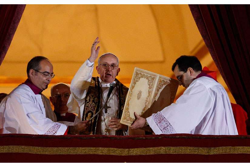 Anniversary interview: Pope talks about his election, papacy, future