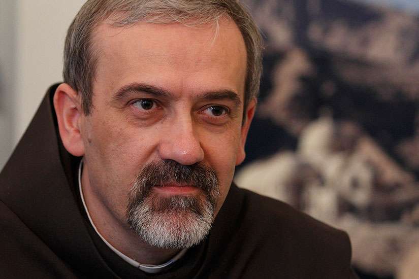 Former Holy Land 'custos' named apostolic administrator of Jerusalem
