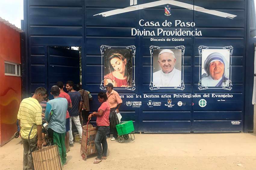 Churches at Colombian border work to help Venezuelan refugees