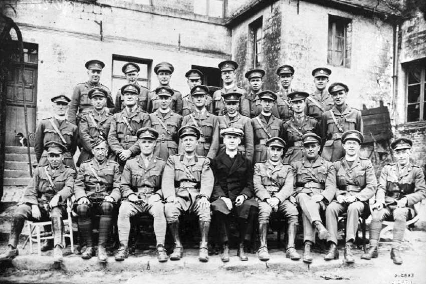 The Register Archives: A glimpse of the faith, courage of Canada's WWI army chaplains