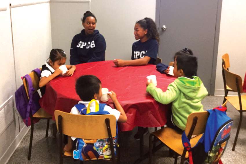St. Paul's Breakfast Club satisfies appetite for giving