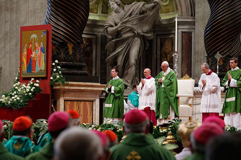 Tense Synod ends by opening door for divorced, punting on gays