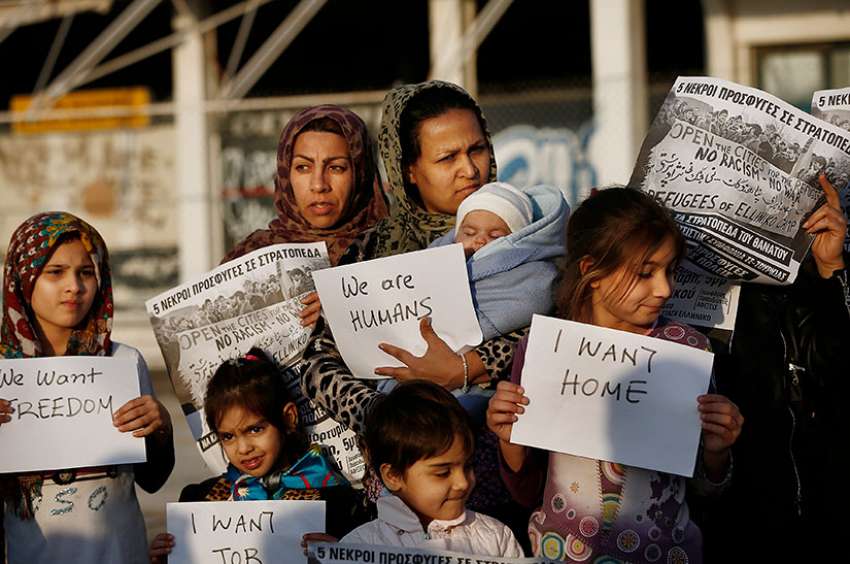Catholic charities want people to hear migrants' stories