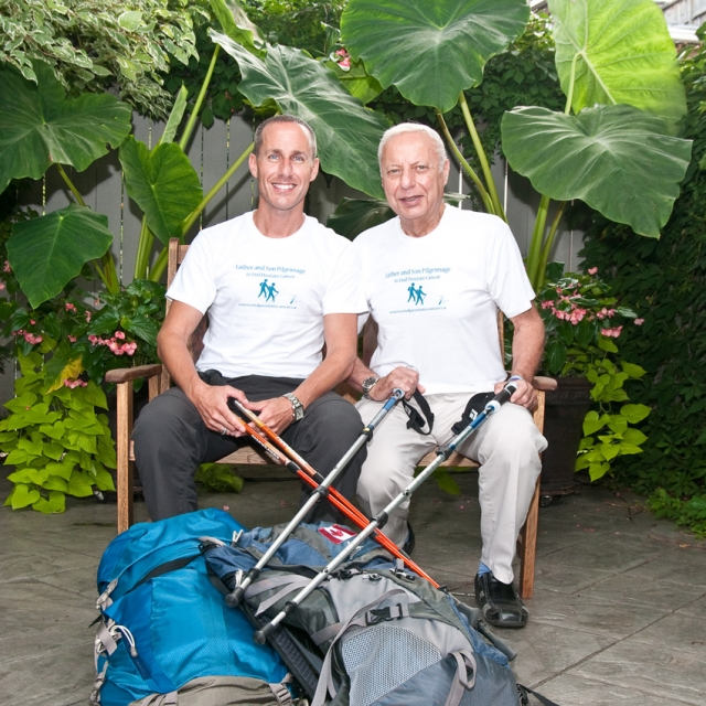 A spiritual pilgrimage to help fight cancer