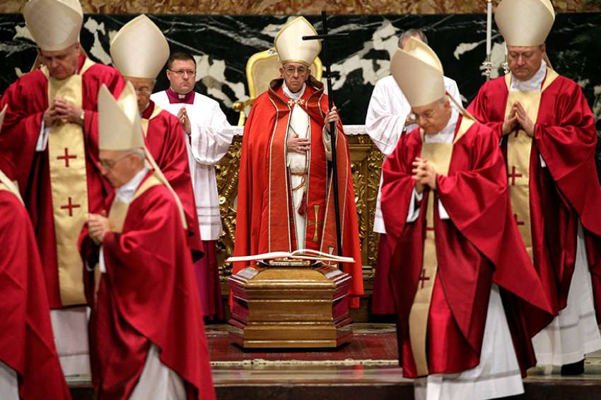 Cardinal Law's funeral celebrated at Vatican
